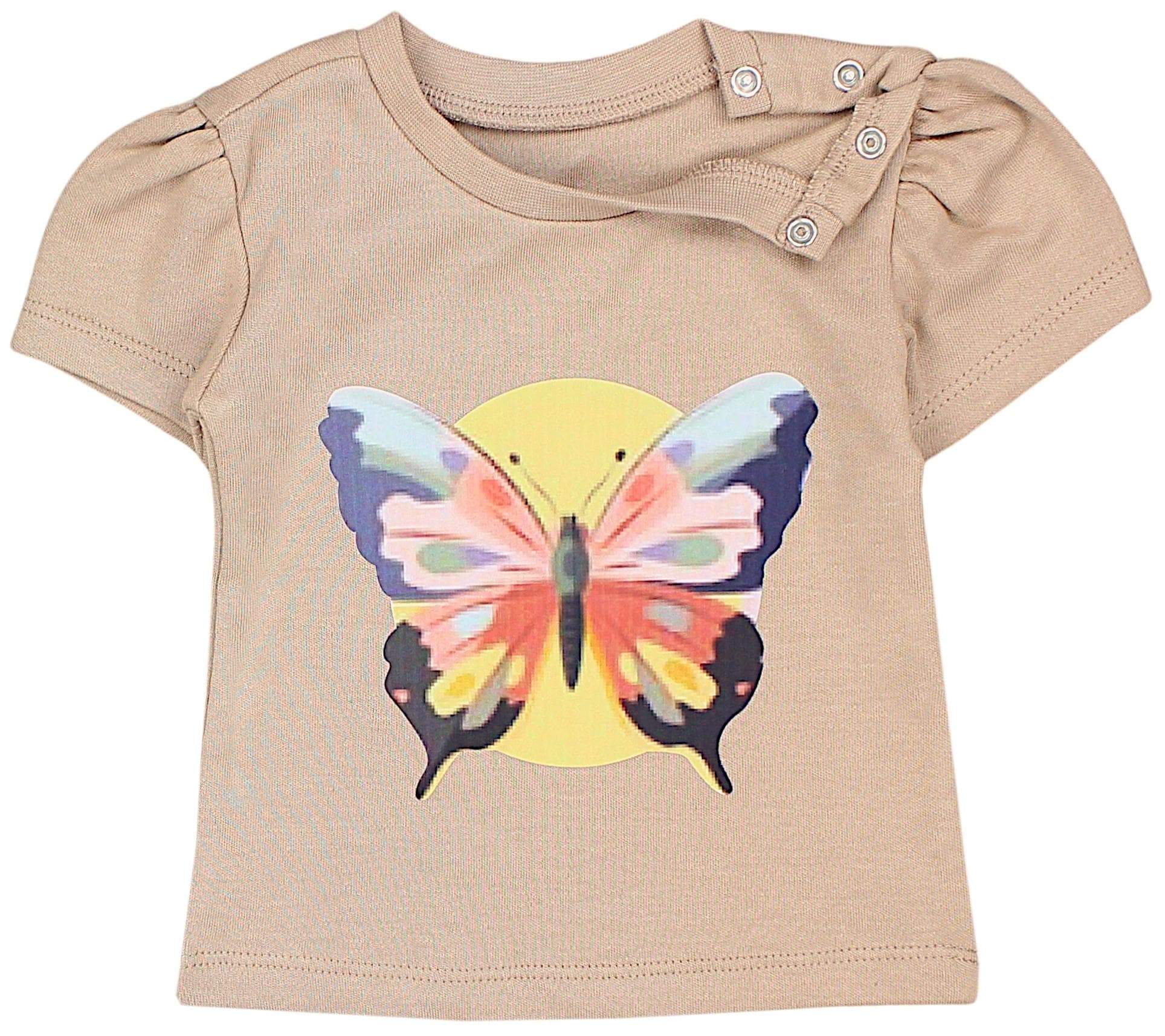 TupTam T-Shirt »Shirt Baby Mädchen Kurzarm T-Shirt 5er Set«