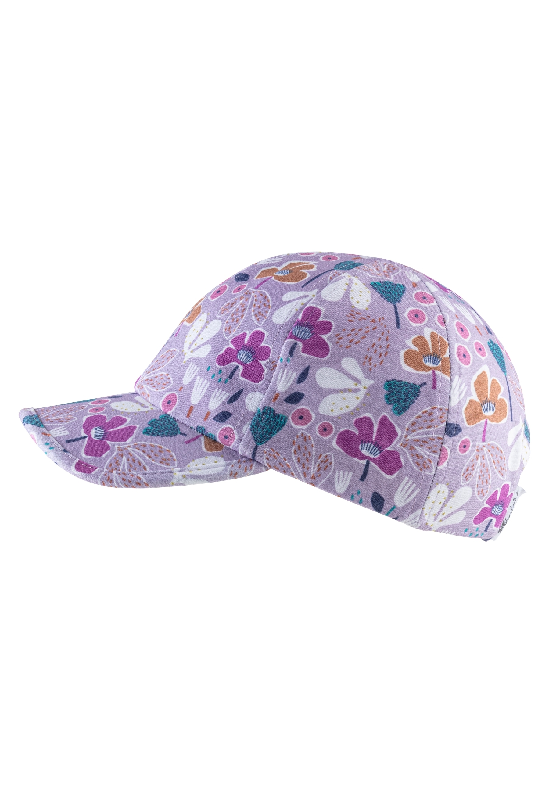 Sterntaler® Schirmmütze »Basecap Blumen«