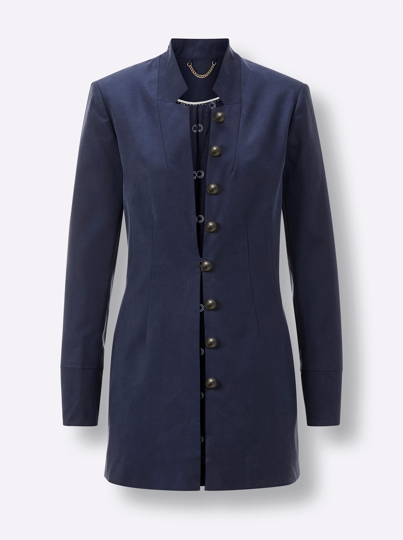 CREATION L PREMIUM Longblazer »Lyocell-Mix-Longblazer«