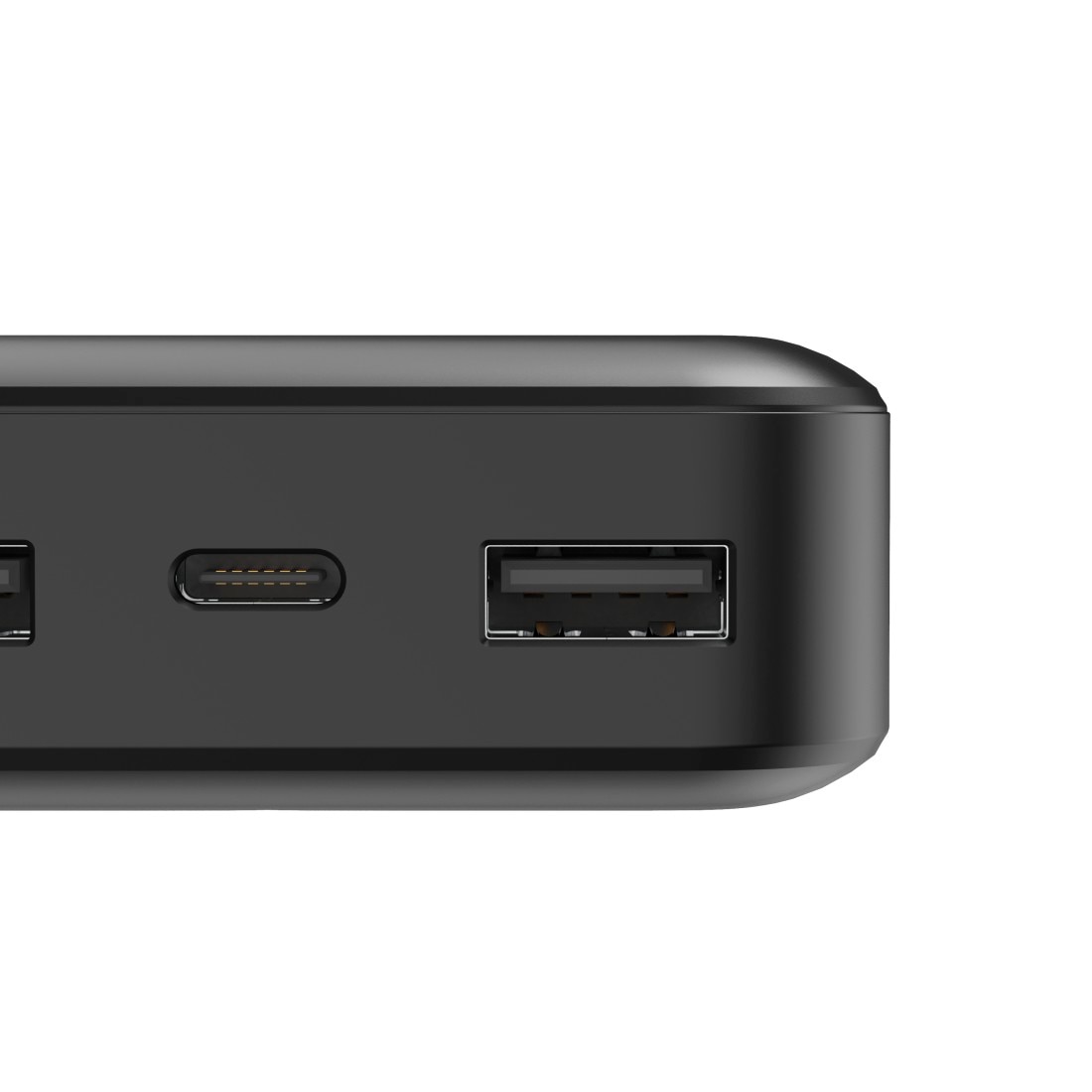Hama Powerbank »Powerbank 10000mAh, 1x USB-C, 2x USB-A, Anthrazit, akkuschonend Laden«, 10000 mAh