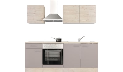 Küche »Riva«, wahlw. mit E-Geräten, Breite 210 cm