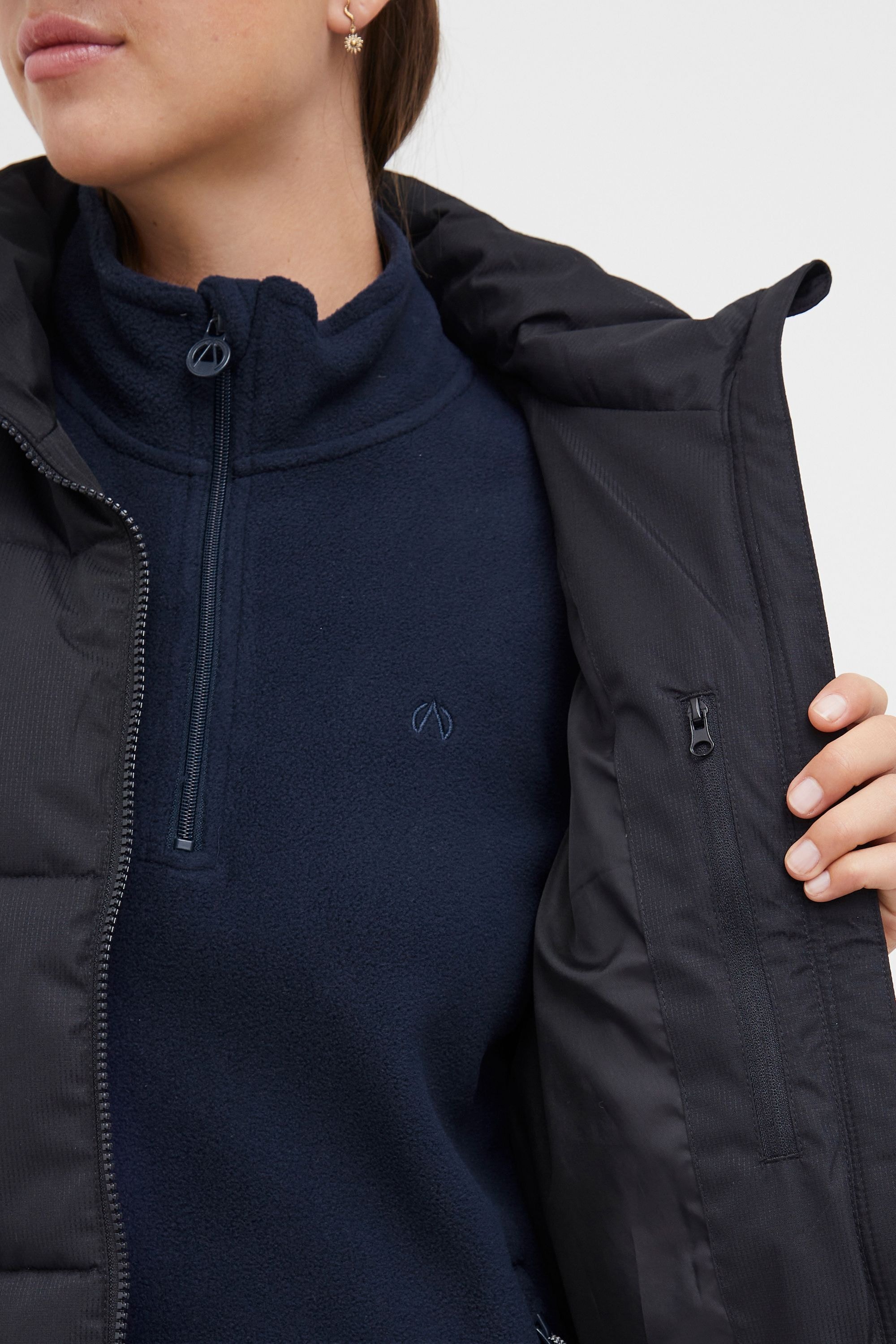 North Bend Steppjacke »Steppjacke NBTowny W W-PRO 10.000 mit wasserdichter Beschichtung«