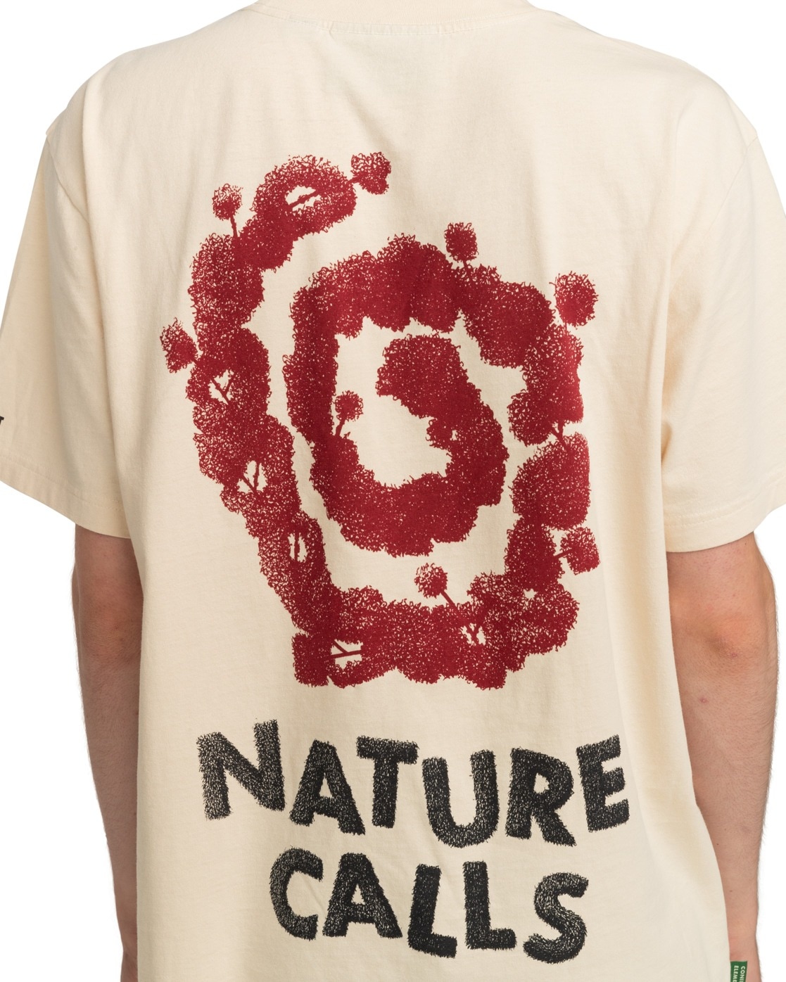 Element T-Shirt »Nature Calls x Element Spiral«