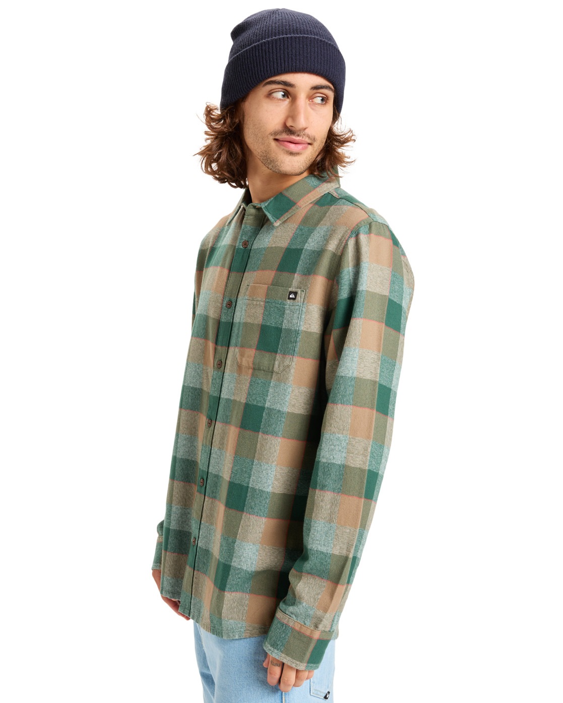 Quiksilver Langarmhemd »Motherfly Plaid«