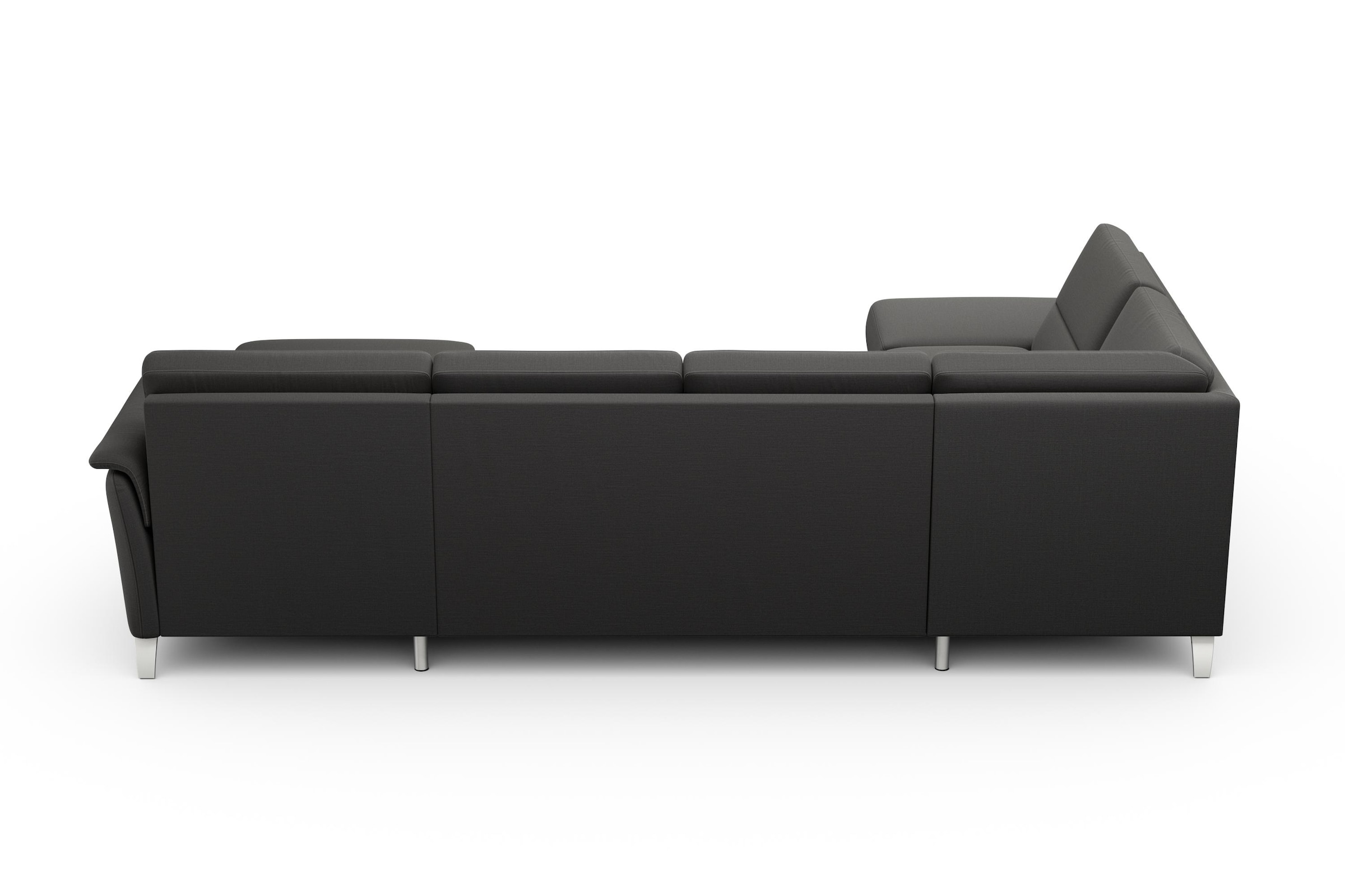 sit&more Wohnlandschaft »Palmera U-Form«, Federkern, wahlweise mit Bettfunktion und mit/ohne Stauraum