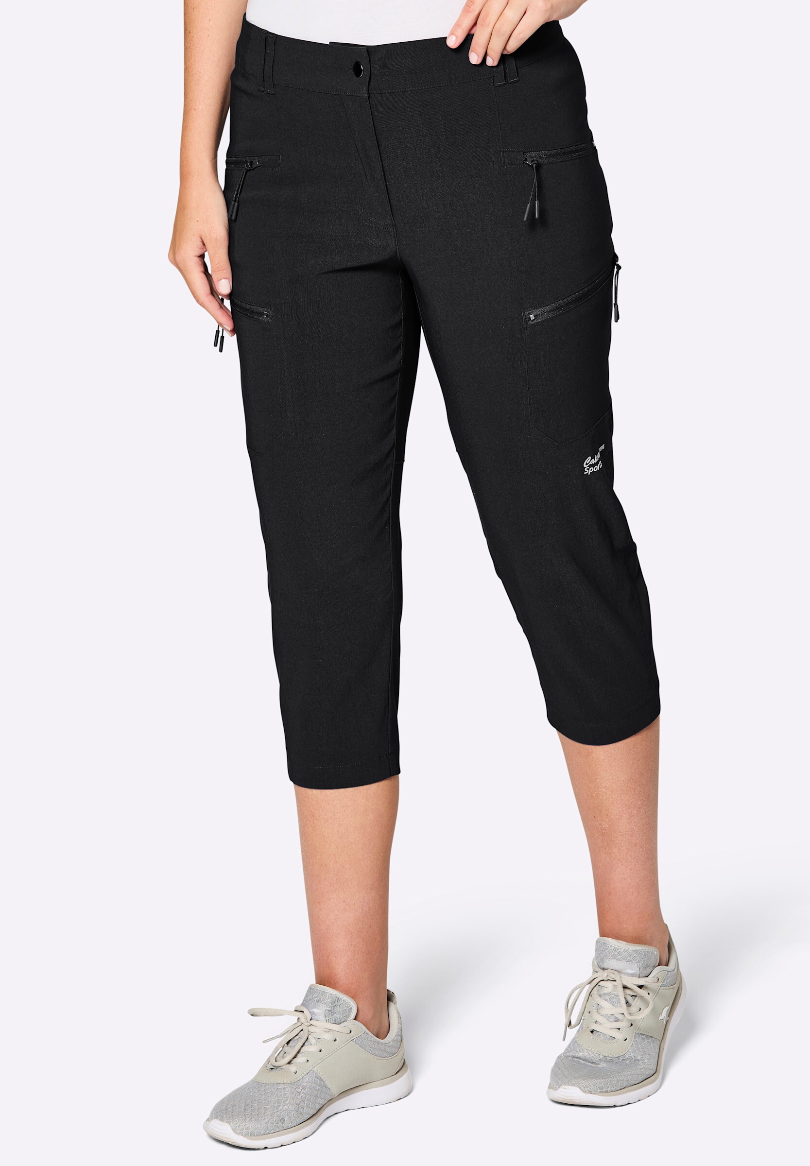 Witt Trainingshose »Wanderhose Trekkinghose mit Reißverschluss-Taschen hinten«