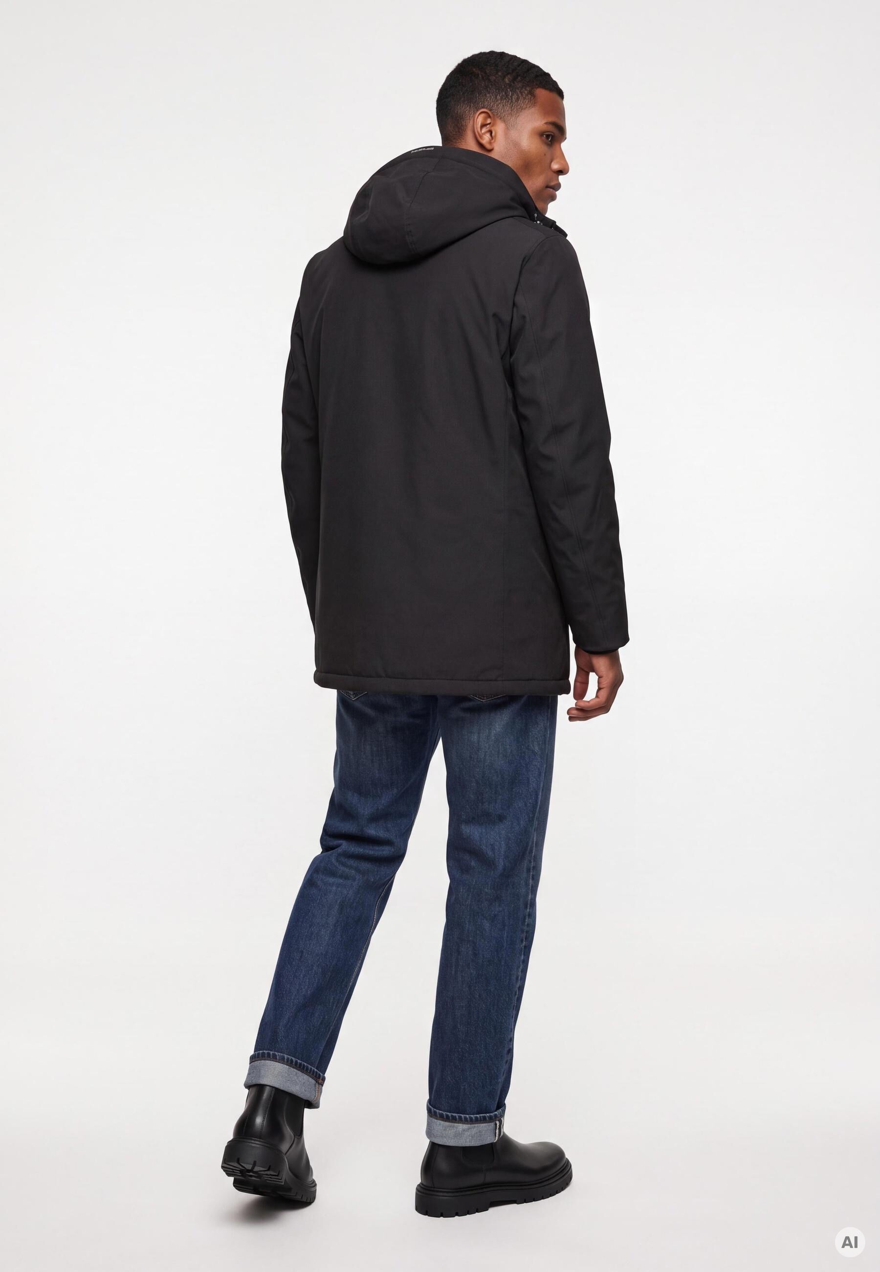 Milestone Winterjacke »MSRichmond« mit Kapuze mit leicht taillierter Passform