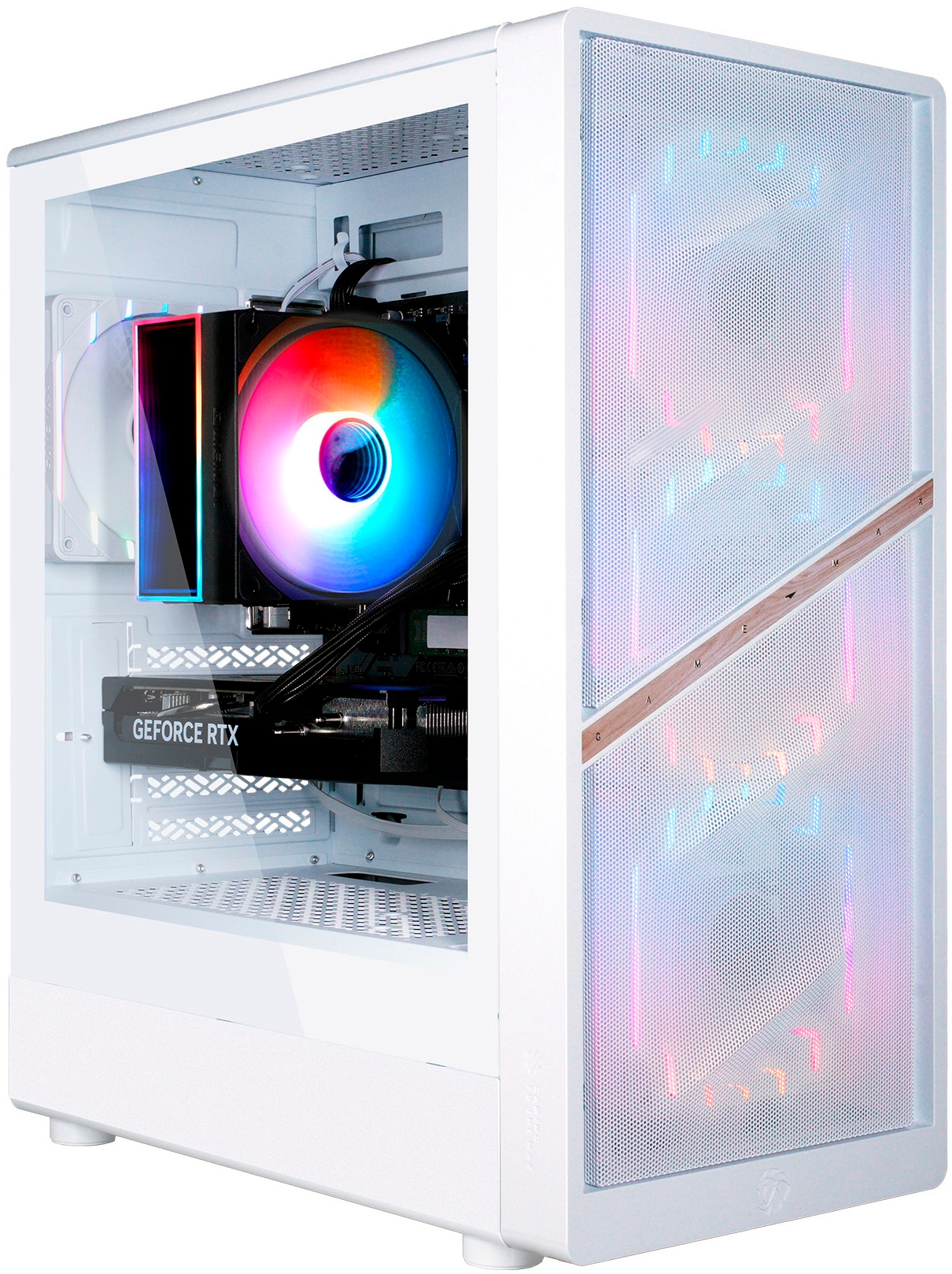 GAMEMAX Gaming-PC »AERIS MW 8182 AMD Ryzen 7 5700X 16GB 1TB SSD RTX 5060« Windows 11