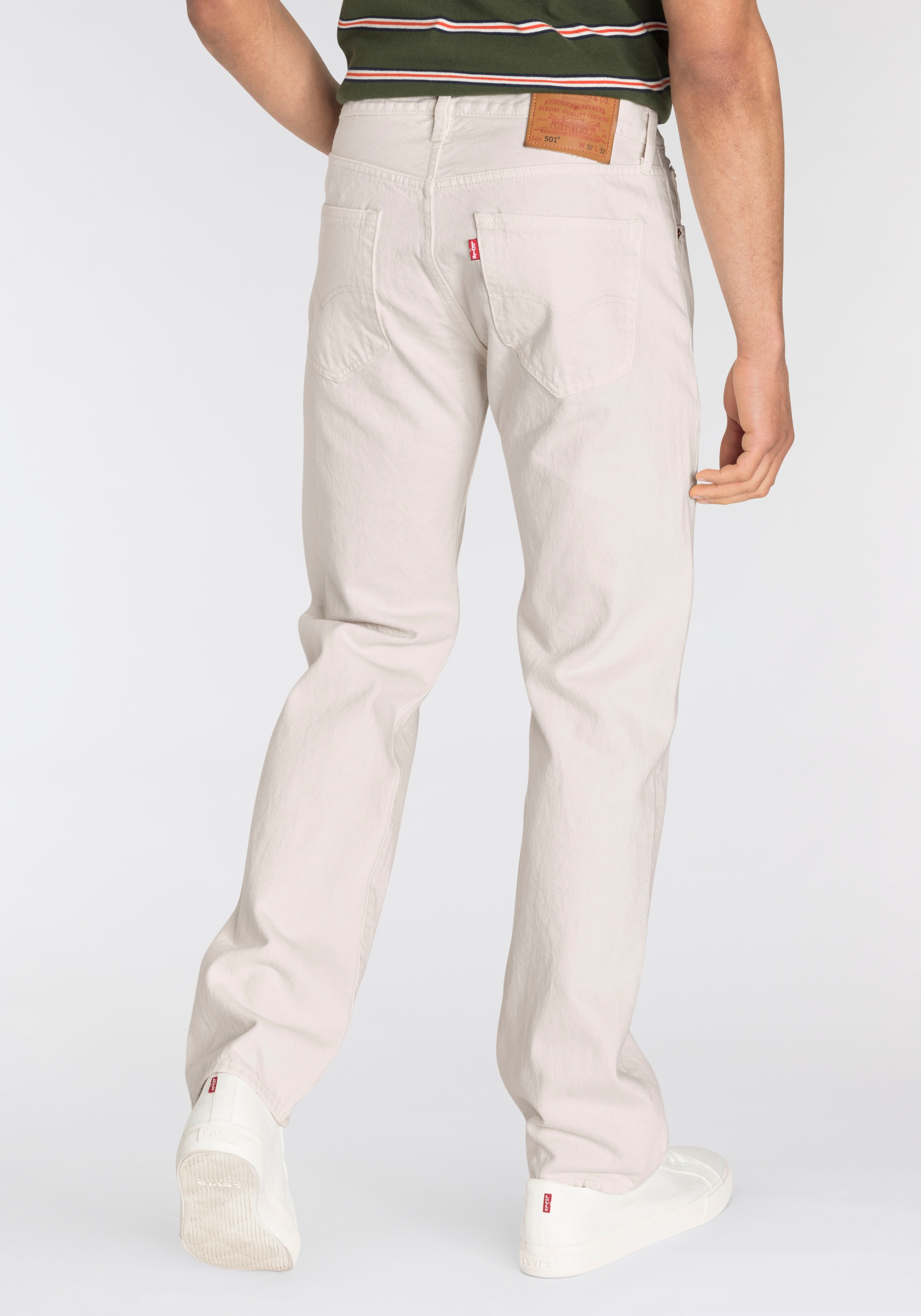 Levi's® Straight-Jeans »501 LEVI'S ORIGINAL«, mit Markenlabel