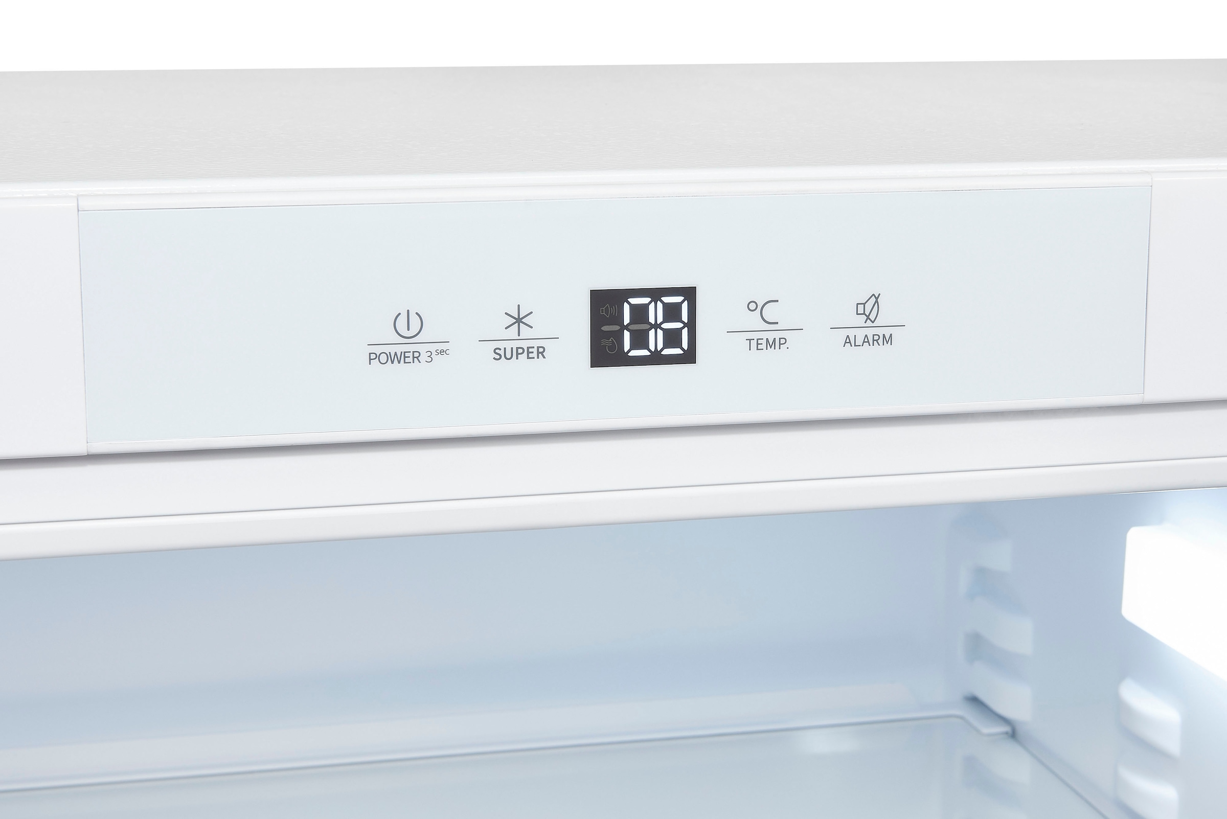 exquisit Einbaukühlschrank »UKS140-V-FE-010E«