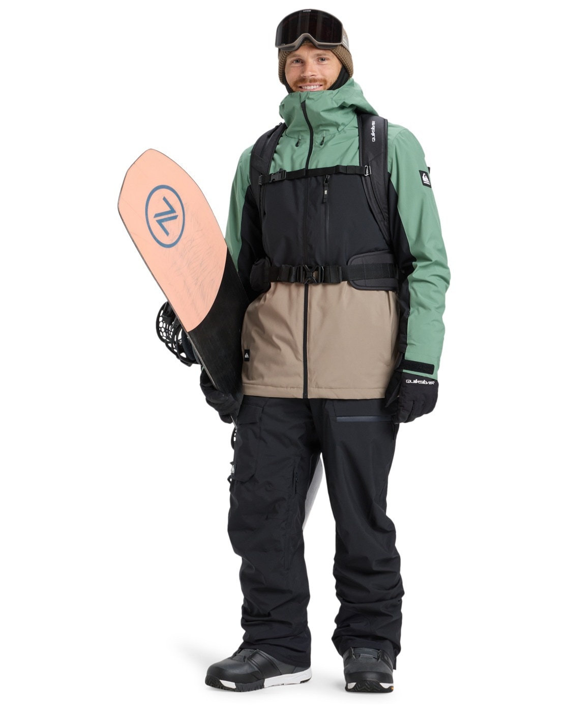 Quiksilver Snowboardjacke »Sycamore Block 20K«