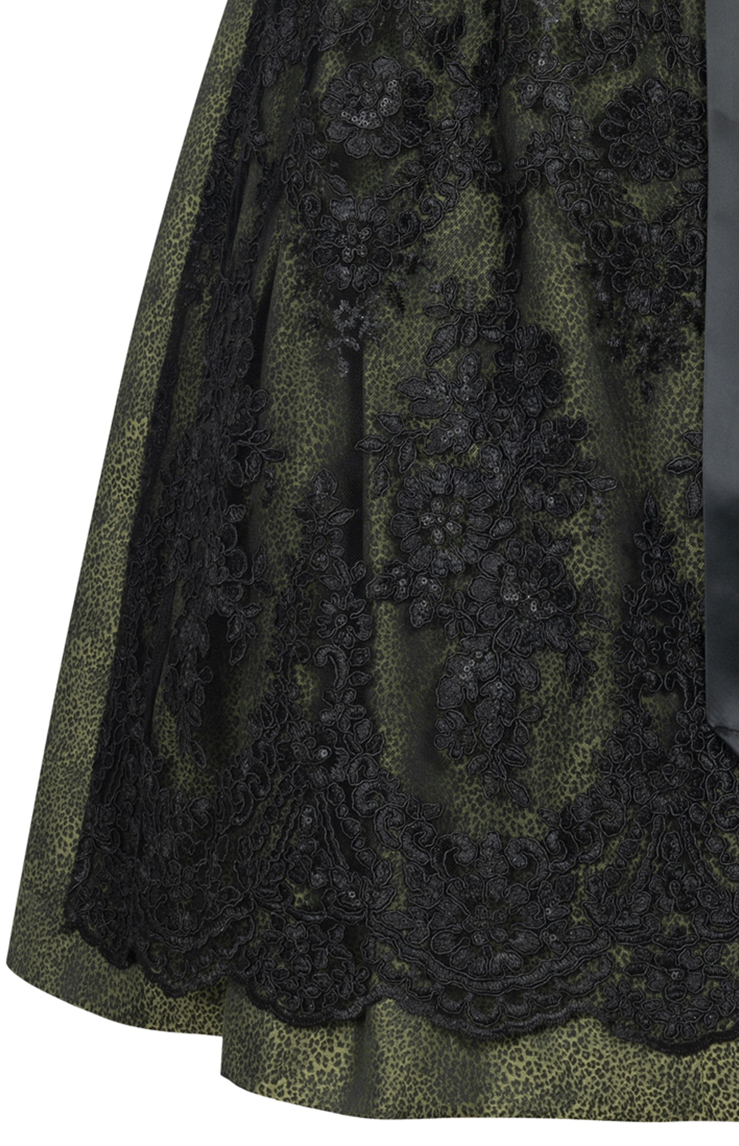 Nübler Trachtenkleid »Midi Dirndl Leo«