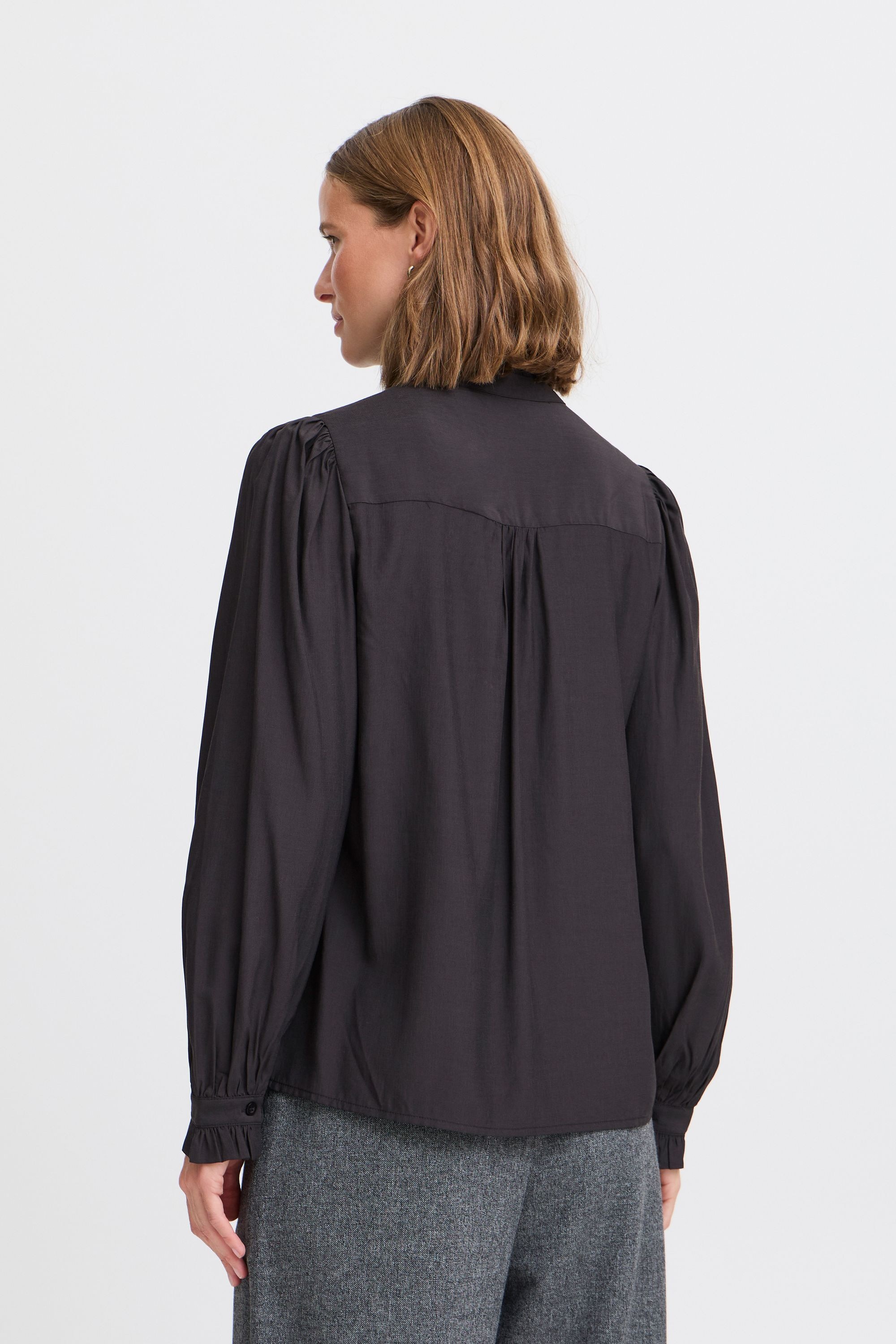 b.young Langarmbluse »Langarmbluse BYFENJA BLOUSE -«