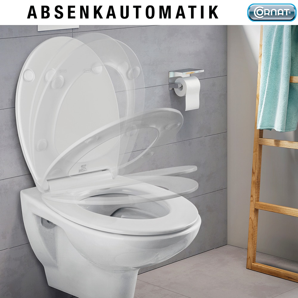 CORNAT WC-Sitz »PREMIUM 3 WC-Sitz Softclose«