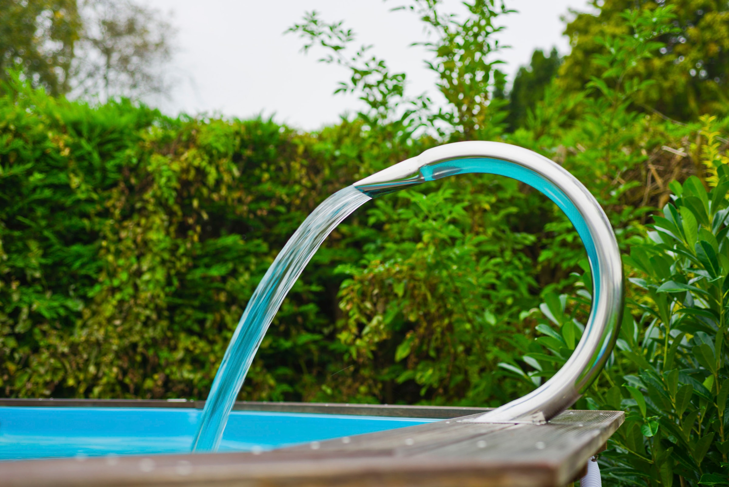Ubbink Poolwasserfall »Mamba Shower«, chlorbeständiger Edelstahl
