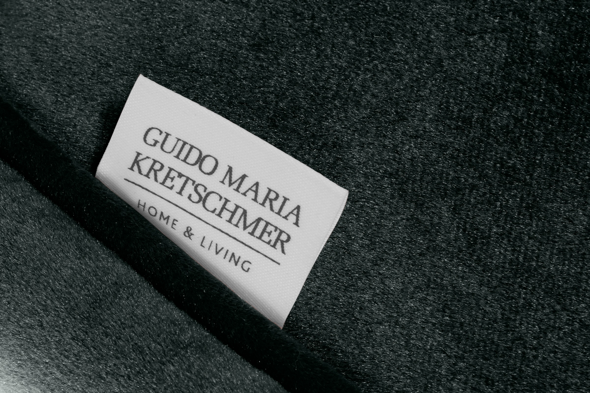 Guido Maria Kretschmer Home&Living Polsterhocker »Sallito«, die kleinere Version von "Salla", in 6 Bezugsqualitäten