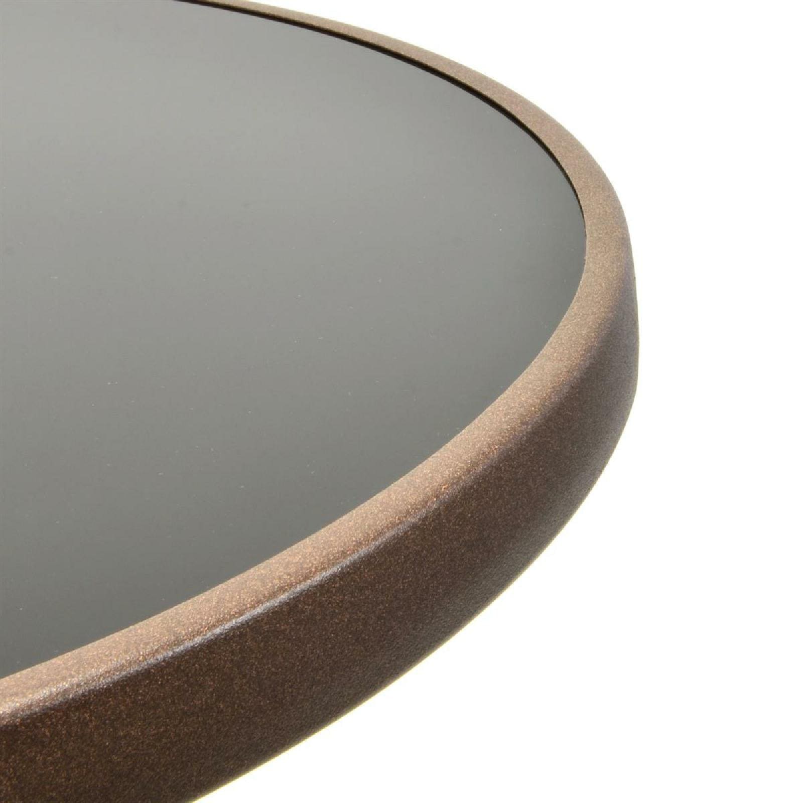 VCM Gartentisch »Bistro Tisch mit Glasplatte, klappbar«