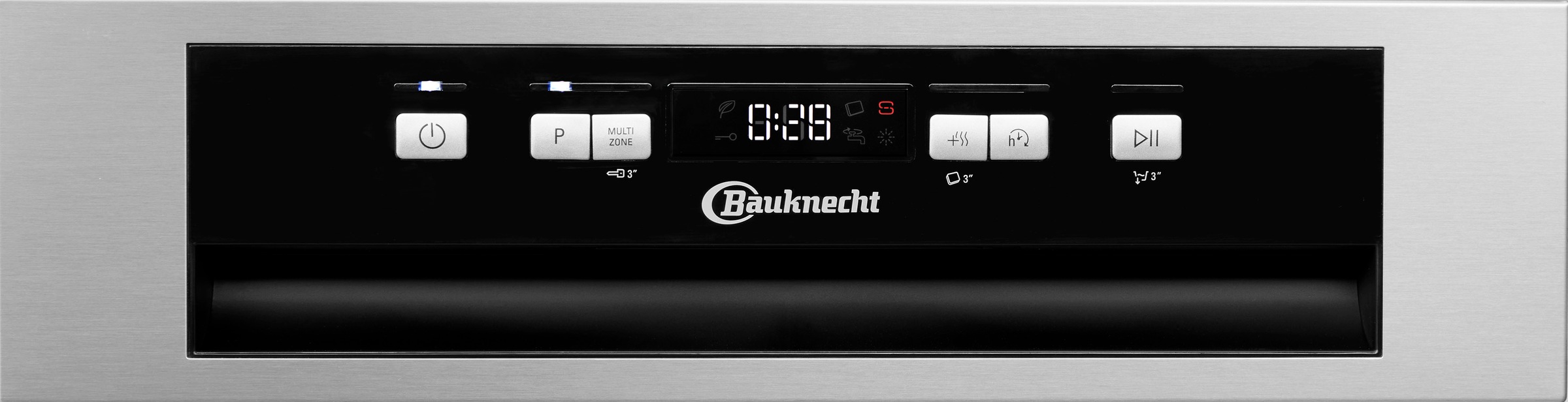 BAUKNECHT teilintegrierbarer Geschirrspüler »BK4PC11BS7A0«, 11 Maßgedecke, ActiveDry