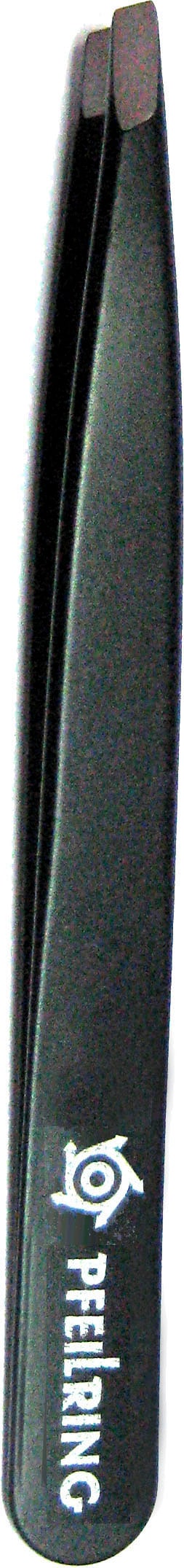 PFEILRING Pinzette, 9,7cm, rostfrei schwarz bei ♕