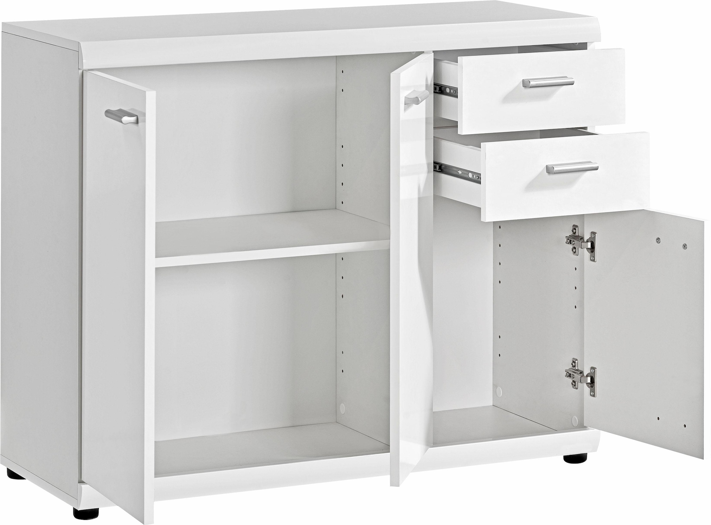 Procontour Sideboard »Sun BESTSELLER!«, (OTTOs Choice), Höhe 74cm mit variabel verstellbaren Einlegeboden