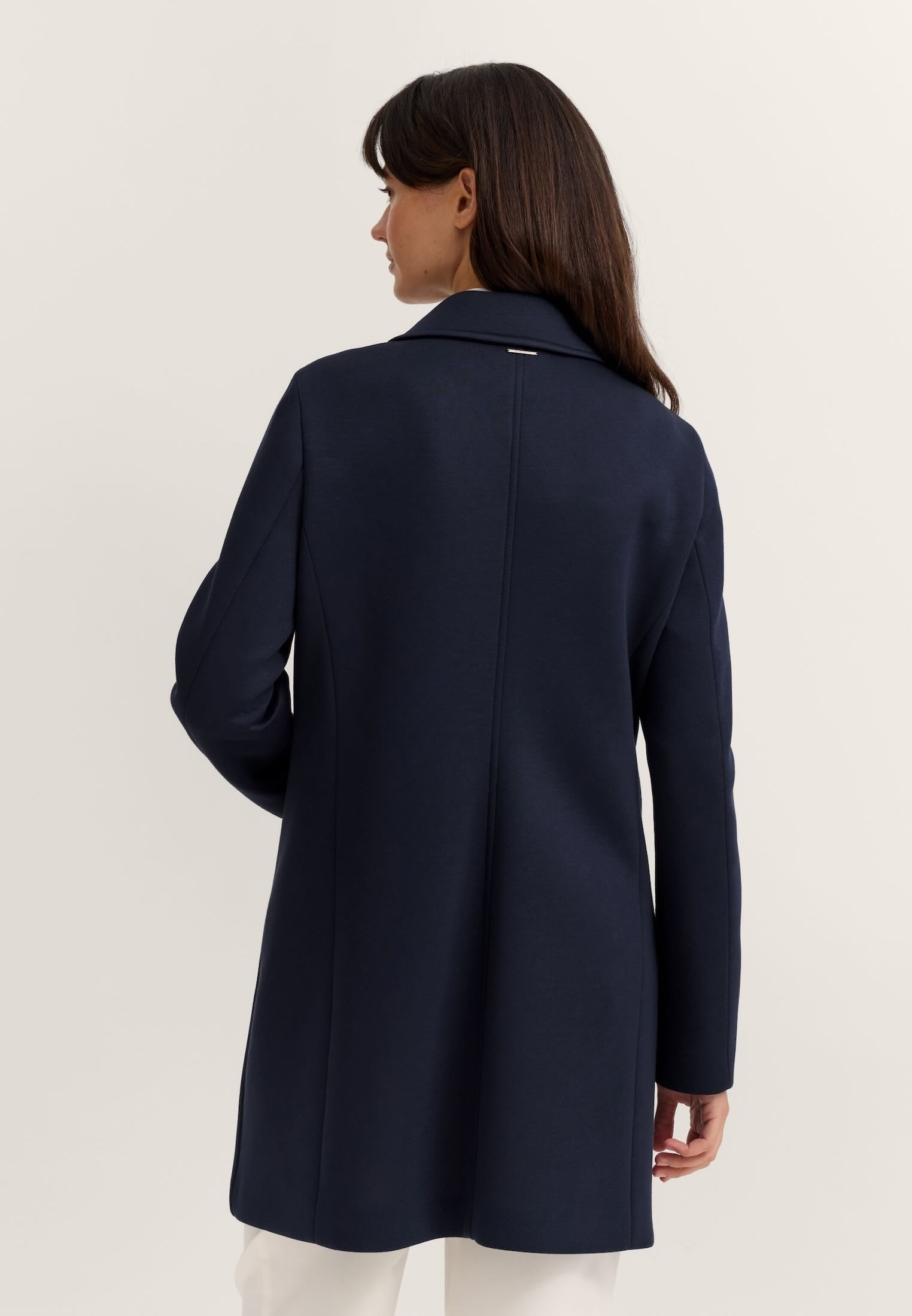 bugatti Kurzmantel »Regular Fit« aus Neopren mit Knopfleiste