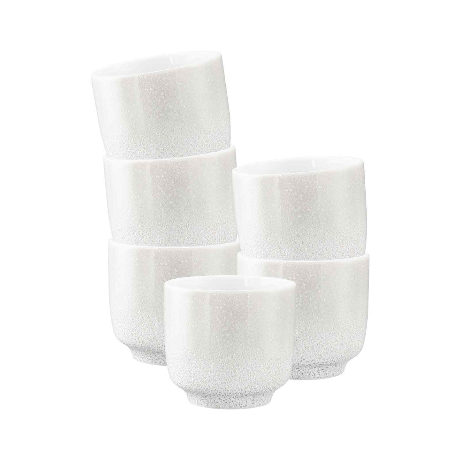 Seltmann Weiden Cappuccinotassen ohne Henkel Sento Home 300 ml 6er Set