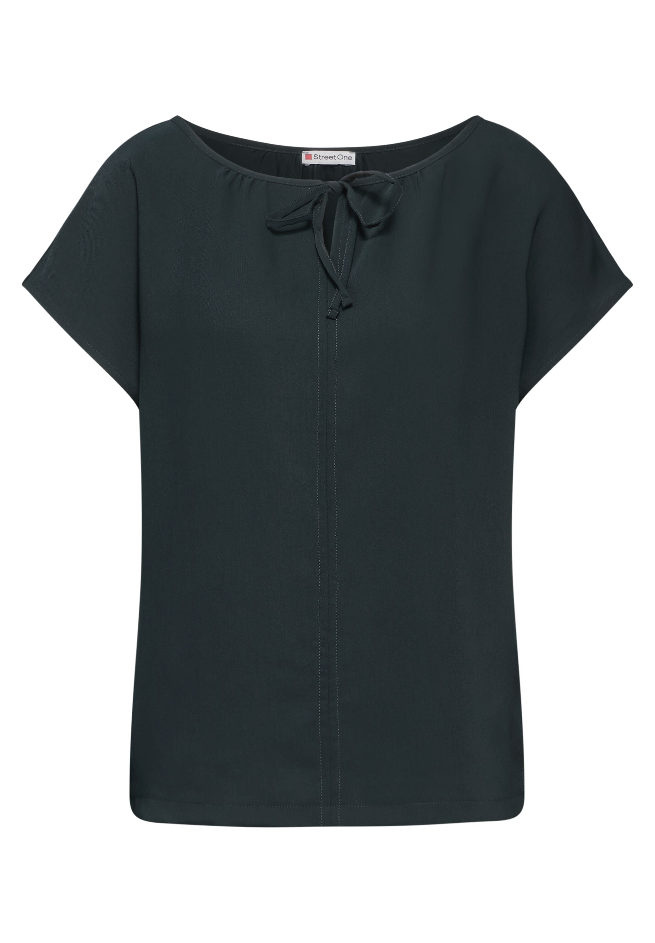 STREET ONE Shirttop mit Bändern