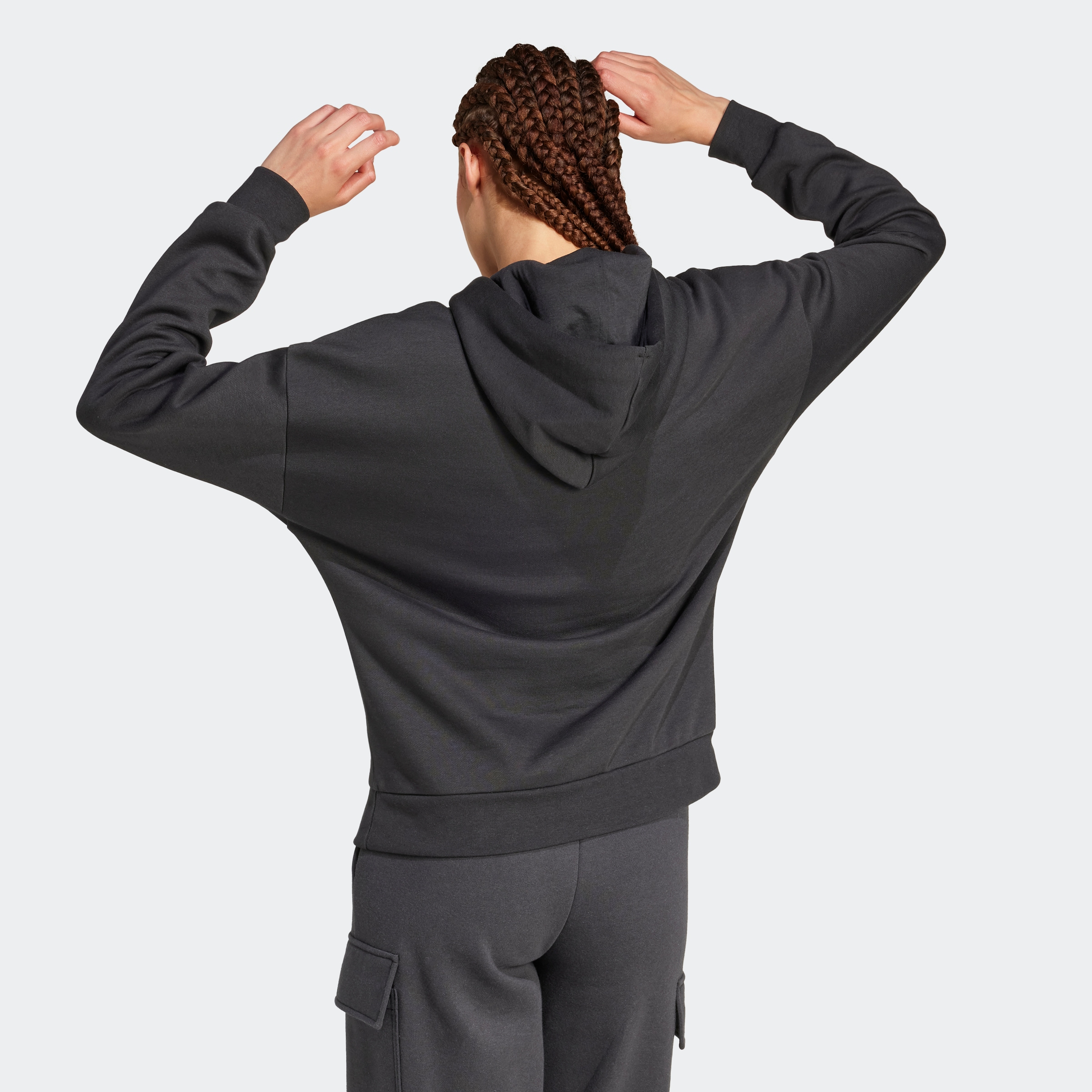adidas Sportswear Kapuzensweatshirt »W BL FL HD«