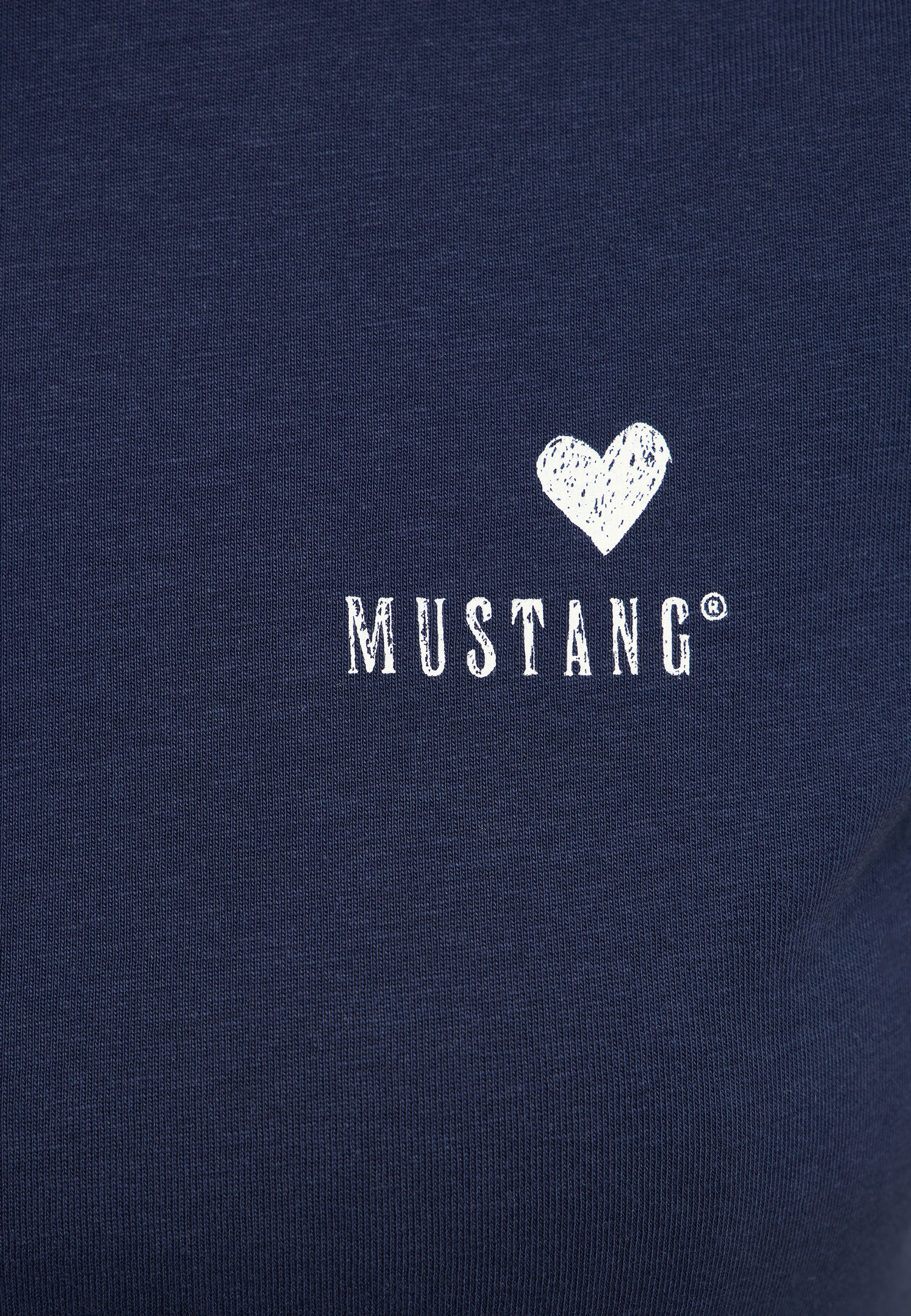 MUSTANG Kurzarmshirt »Damen Style Loa«