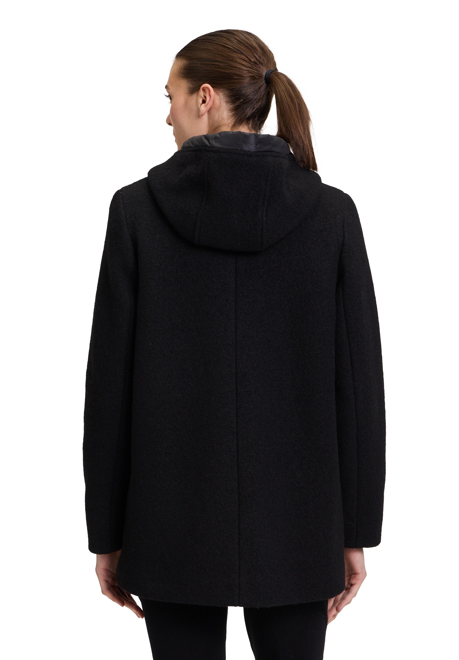 Gil Bret Wolljacke »Wolljacke mit Kapuze«