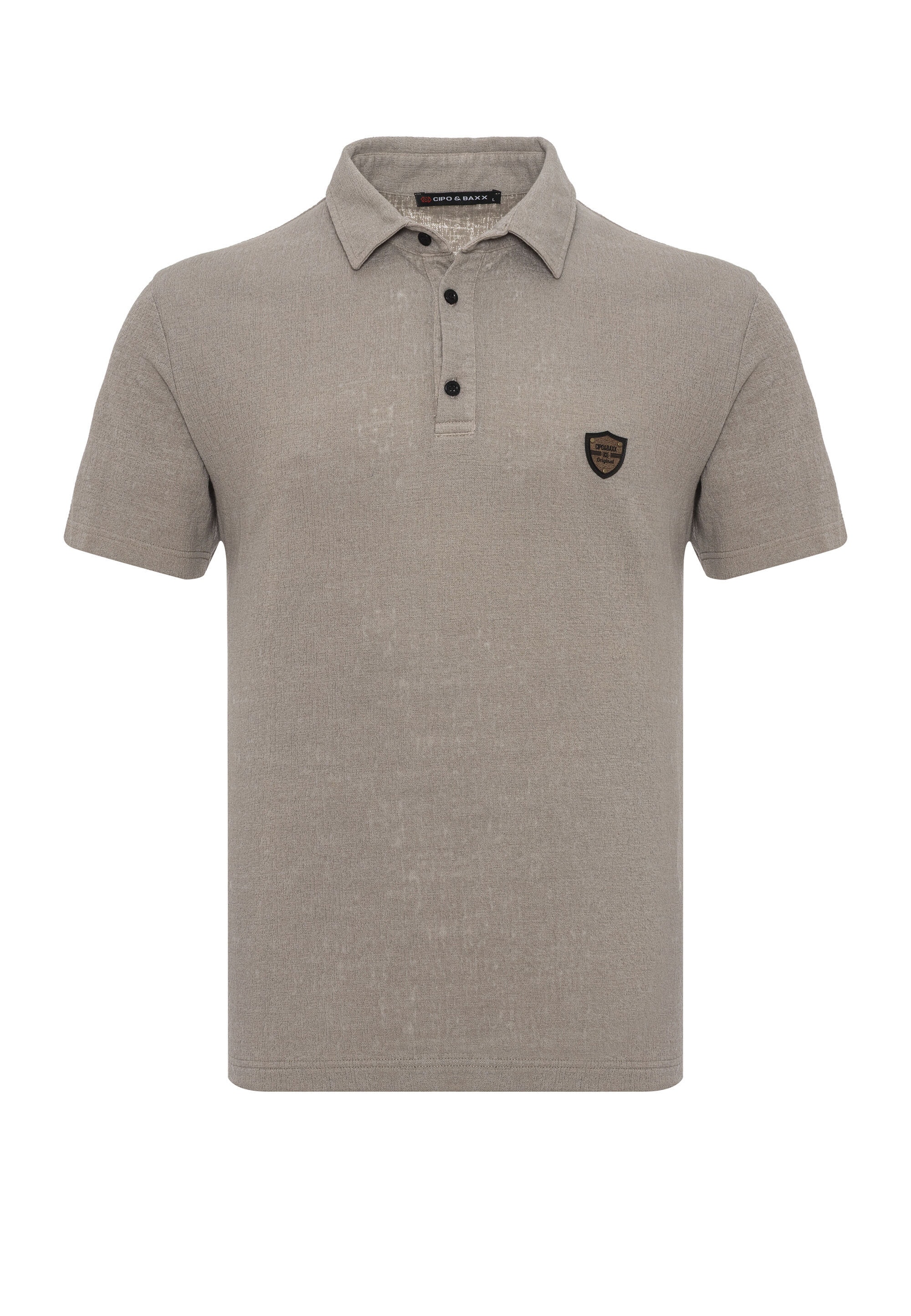 Cipo & Baxx T-Shirt »CT825« Weicher Baumwollmix