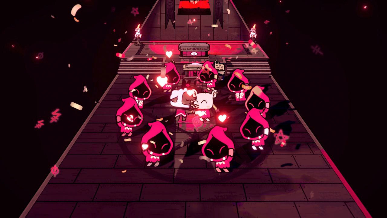 Spielesoftware »Cult of the Lamb: Deluxe Edition«, Nintendo Switch