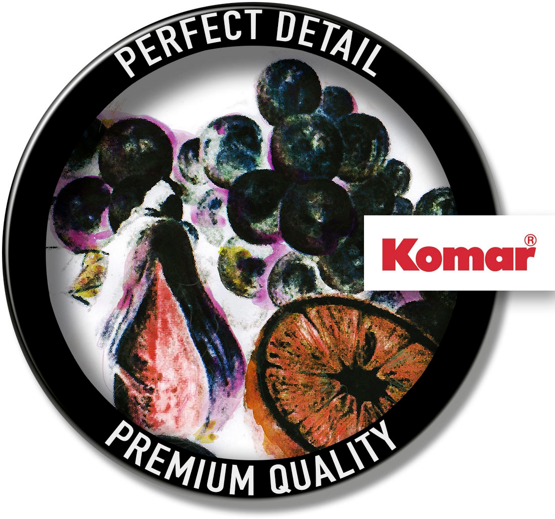 Komar Wandbild »Fruits d'automne«, (1 St.), Deutsches Premium-Poster Fotopapier mit seidenmatter Oberfläche und hoher Lichtbeständigkeit. Für fotorealistische Drucke mit gestochen scharfen Details und hervorragender Farbbrillanz.