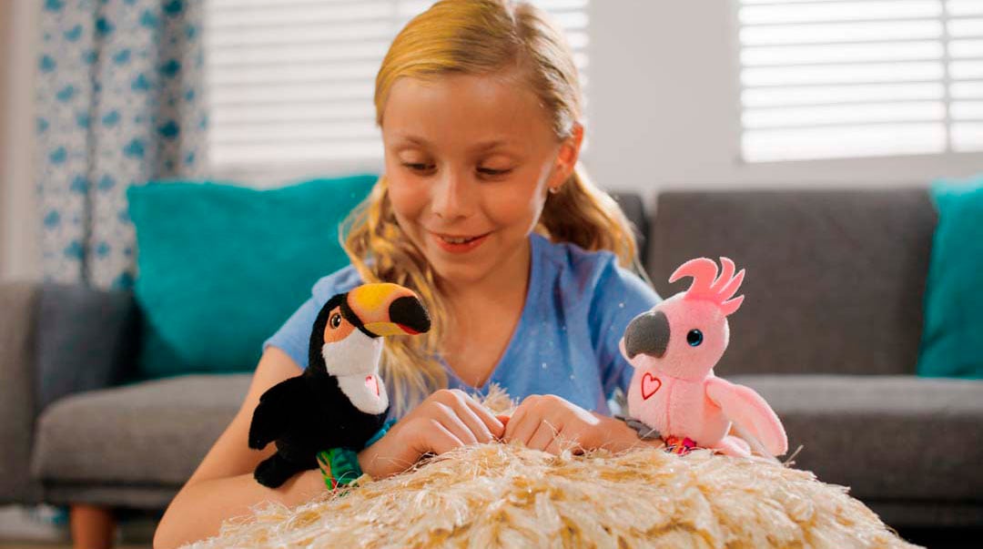 Happy Yappers Plüschfigur »Happy Yappers, Tukan«