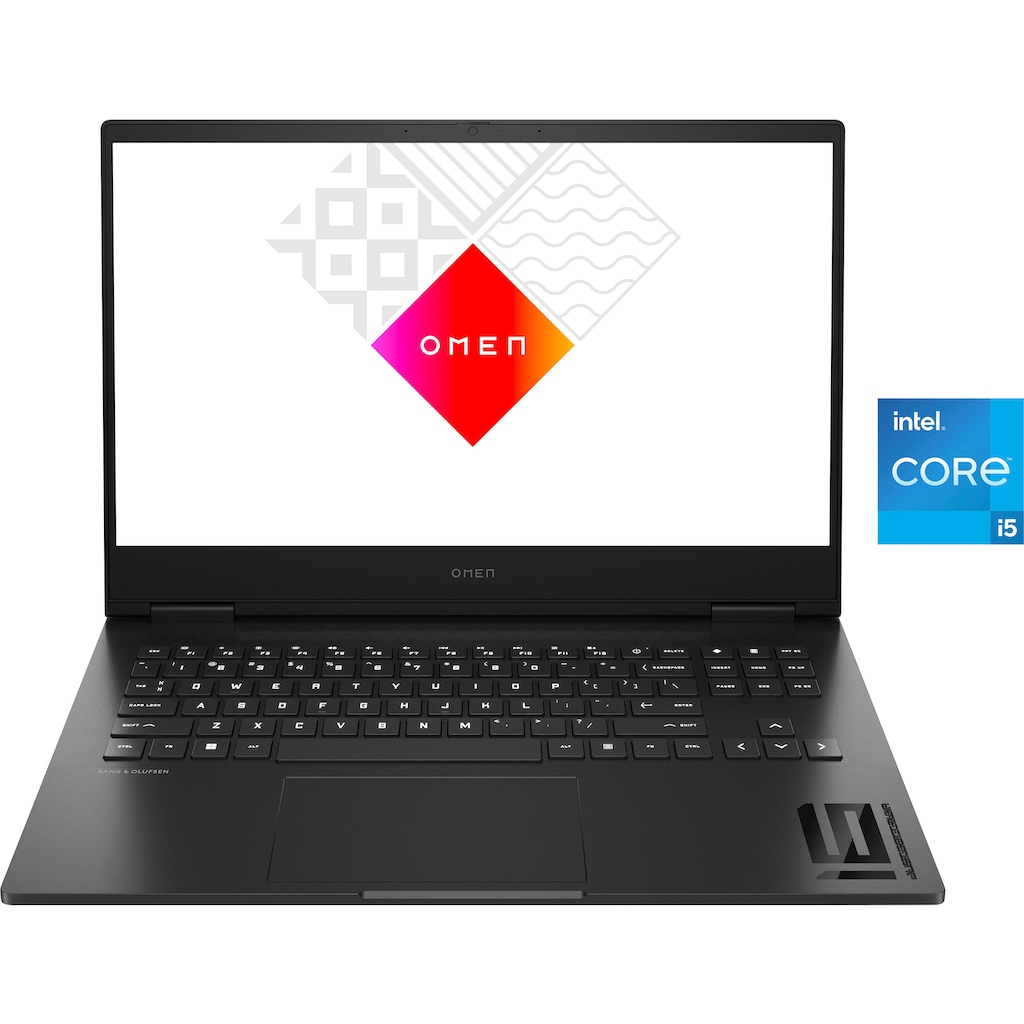 OMEN Gaming-Notebook »OMEN 16-wd0059ng«, 40,9 cm, / 16,1 Zoll, Intel, Core i5, GeForce RTX 4050, 512 GB SSD