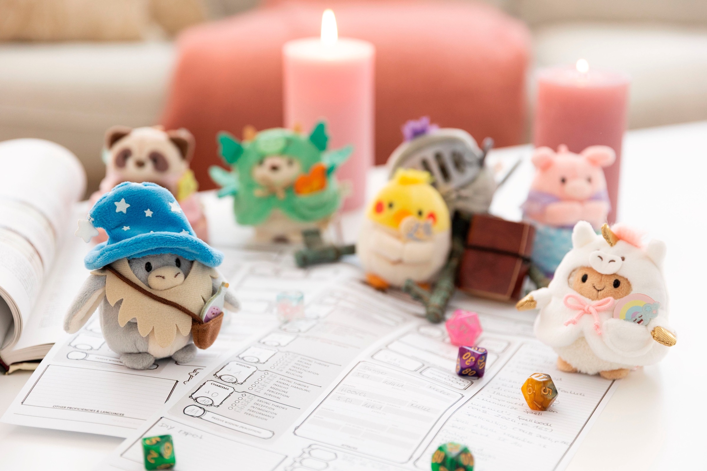 Nici Kuscheltier »mymochi, Eisbär Snono 8 cm mit Flamme und Drachenkostüm« in Geschenkbox