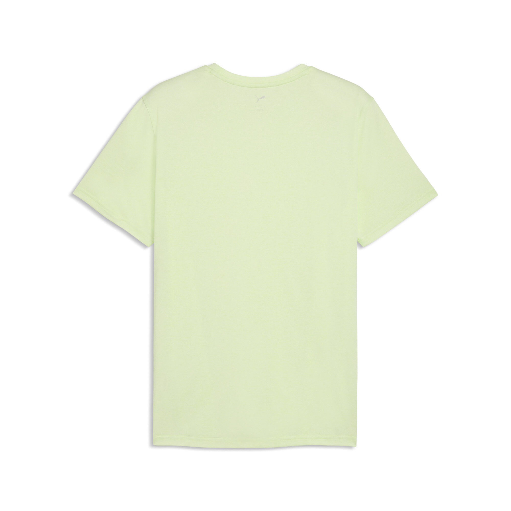PUMA Trainingsshirt »M TAD ESSENTIAL HEATHER CAT TEE (CF LARGE CAT)« mit Rundhalsausschnitt, mit Kurzarm, für sportliche Aktivitäten