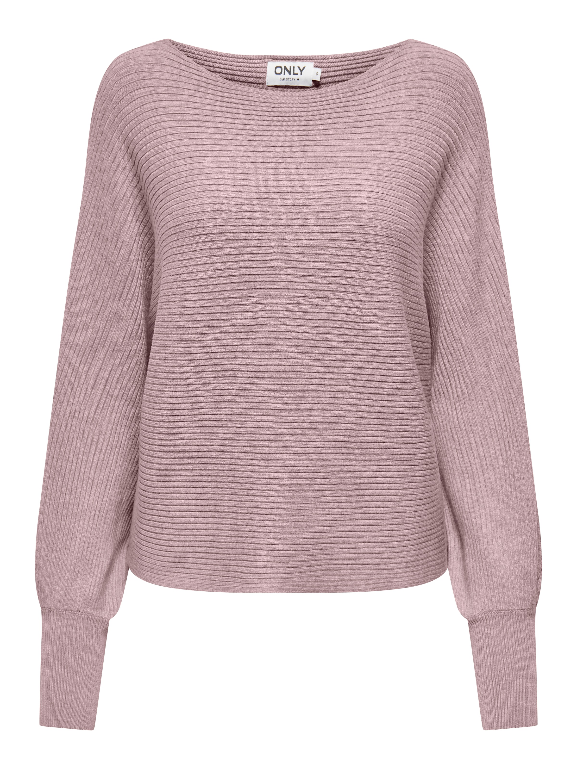 ONLY Strickpullover »ONLADALINE L/S SHORT PULLO KNT NOOS« Viskosemischung, regular fit