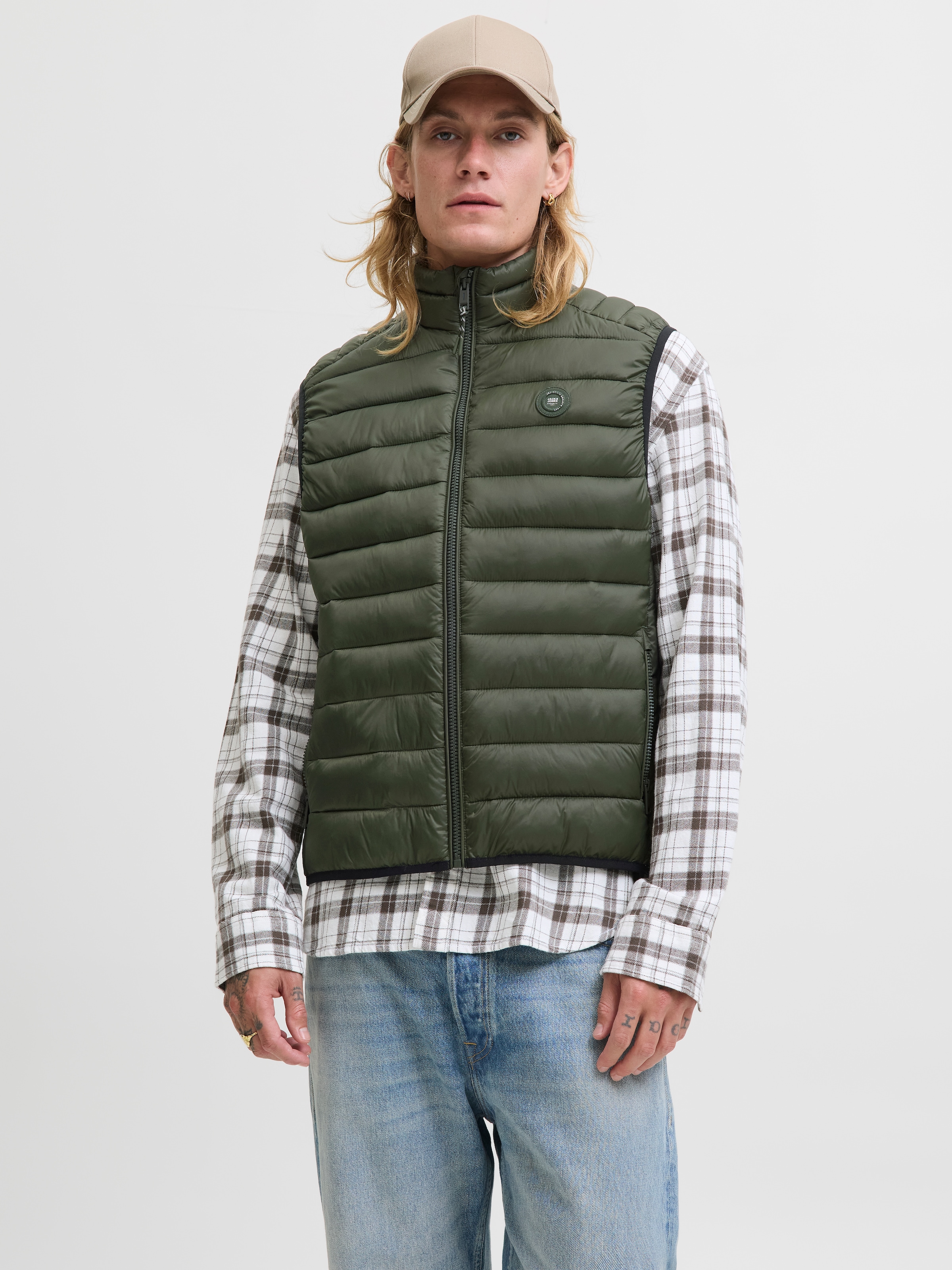 Jack & Jones Steppweste »JJEBRADLEY LIGHT BODYWARMER COLLAR NOOS«