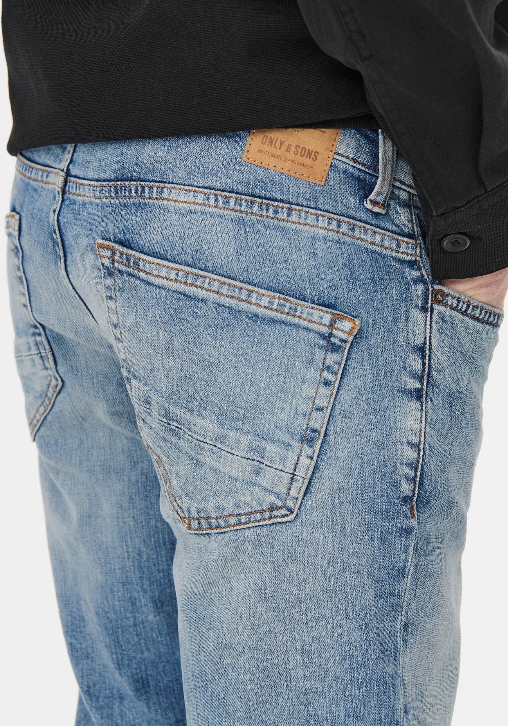 ONLY & SONS Slim-fit-Jeans »LOOM LIFE«