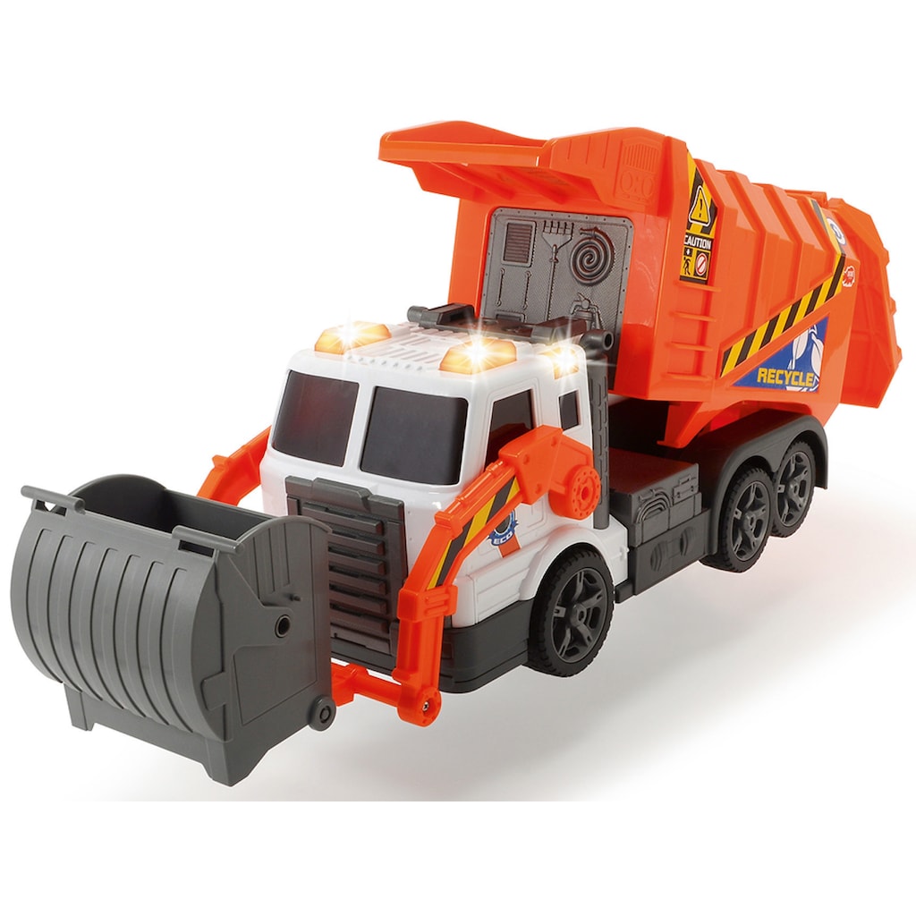 Dickie Toys Spielzeug-Müllwagen »Action Series Garbage Truck«