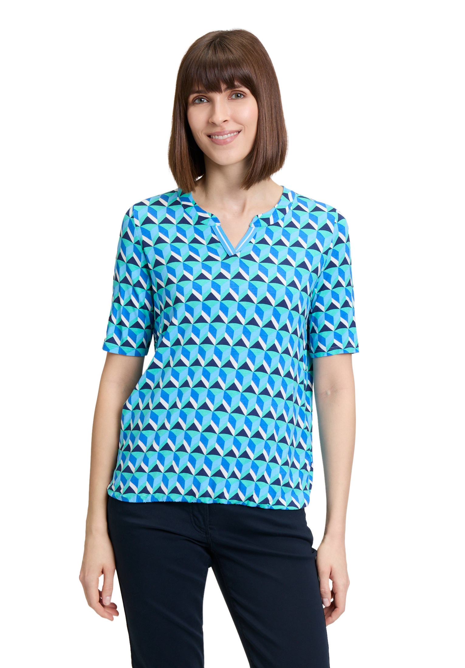 Betty Barclay T-Shirt »Blusenshirt mit Print«