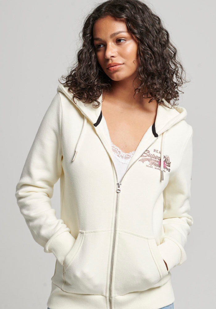 Superdry Kapuzensweatjacke »VINTAGE VL NARRATIVE ZIPHOOD« kaufen