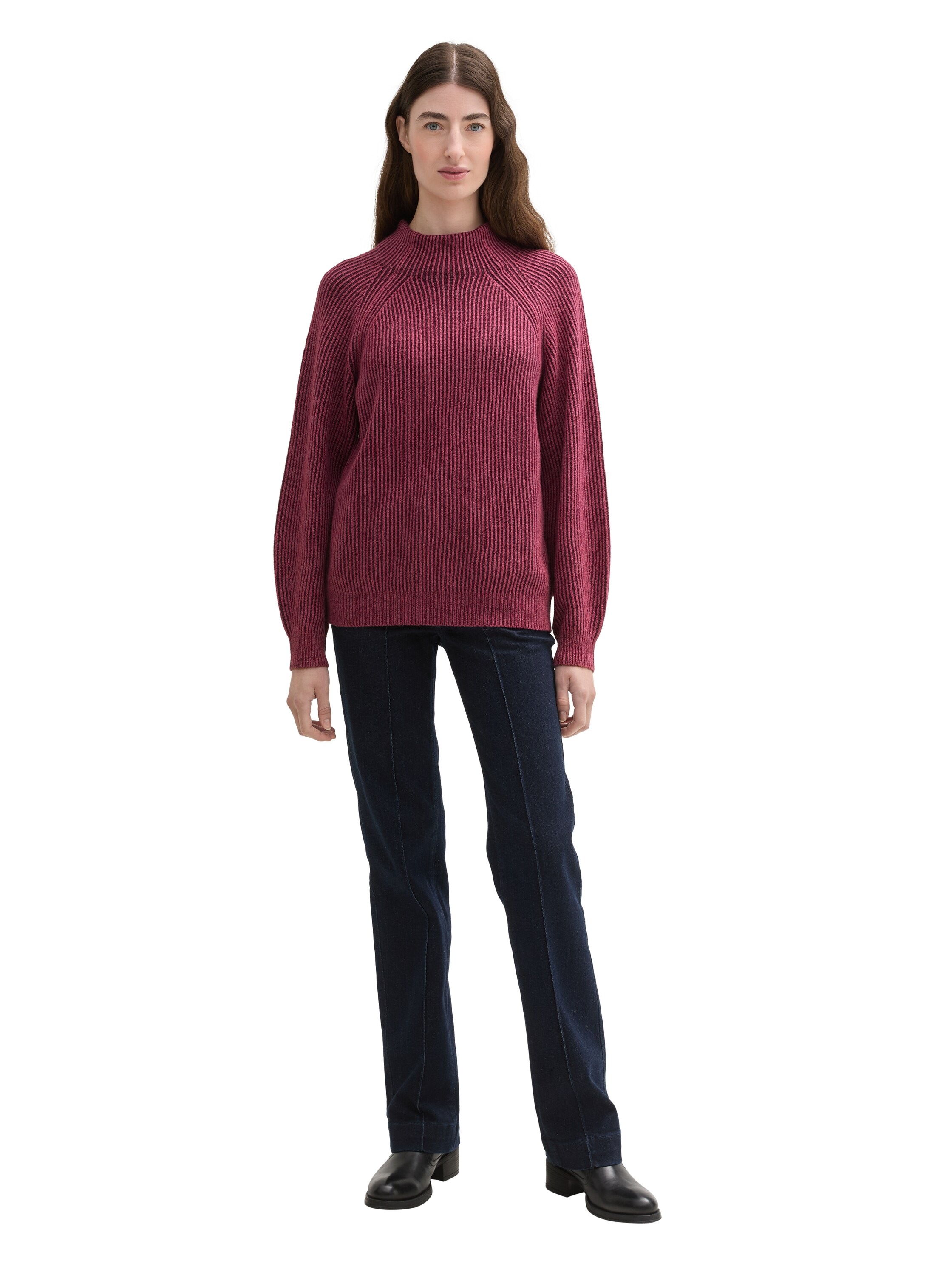 TOM TAILOR Stehkragenpullover