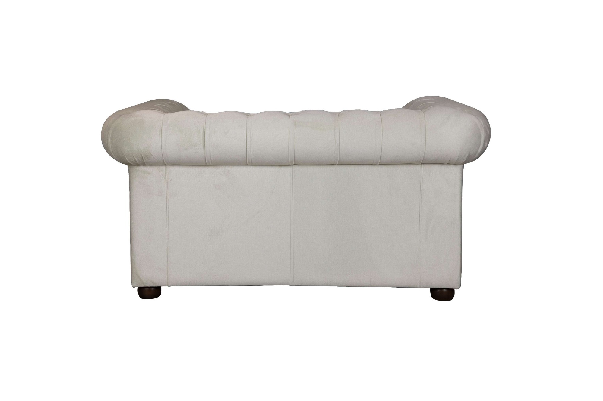 Home affaire 2-Sitzer »CHARENTE, Chesterfield-Sofa, Wellenfederung, Maße: B/T/H: 147/89/74 cm«, mit edler Knopfheftung und typischen Armlehnen