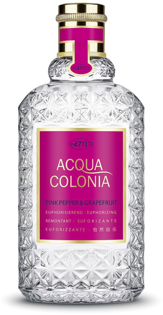 4711 Eau de Cologne »4711 Acqua Colonia PINK PEPPER & GRAPEFRUIT EAU DE COLOGNE NATURAL SPR«, (Packung, 1 tlg.)