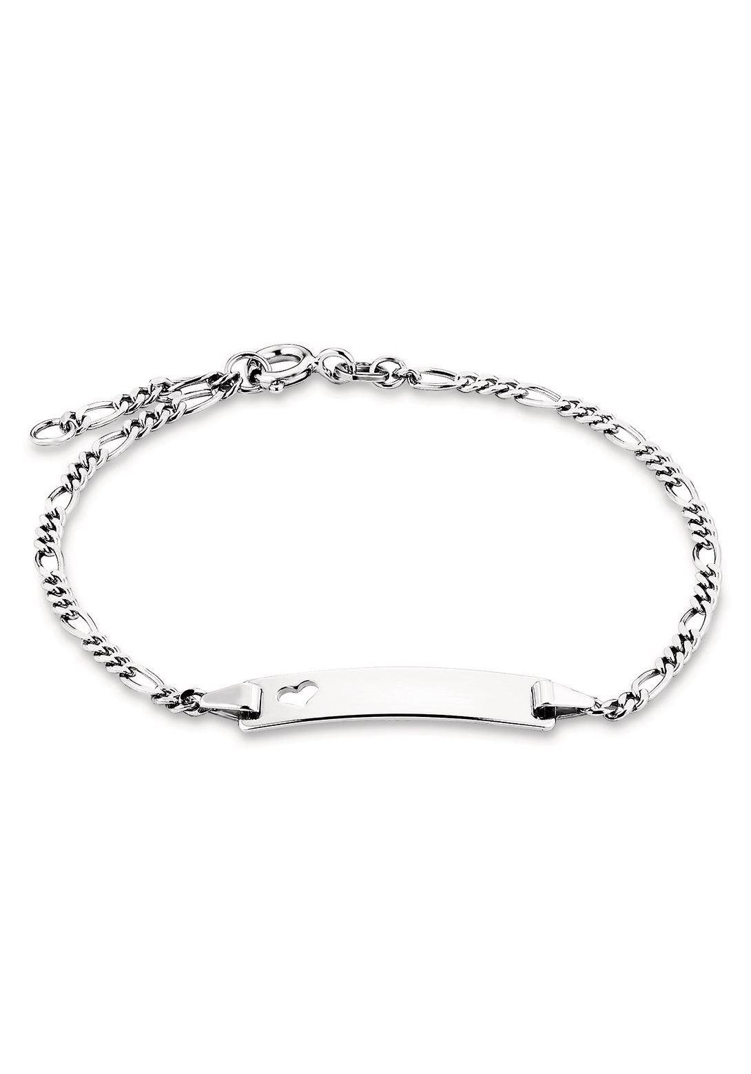 Amor Silberarmband »Herz, 2016493«, Made in Germany auf Rechnung kaufen