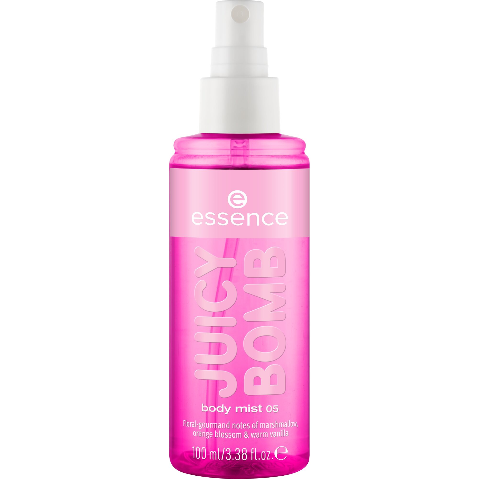 Essence Körperspray »essence JUICY BOMB body mist 05 Sugar Swirl«