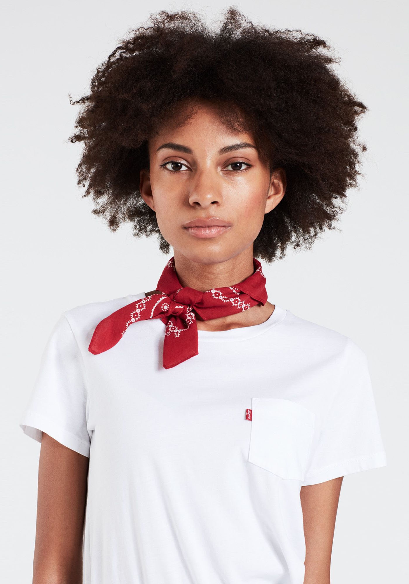 Levi's® Bandana »UNISEX«, Paisley-Nickituch