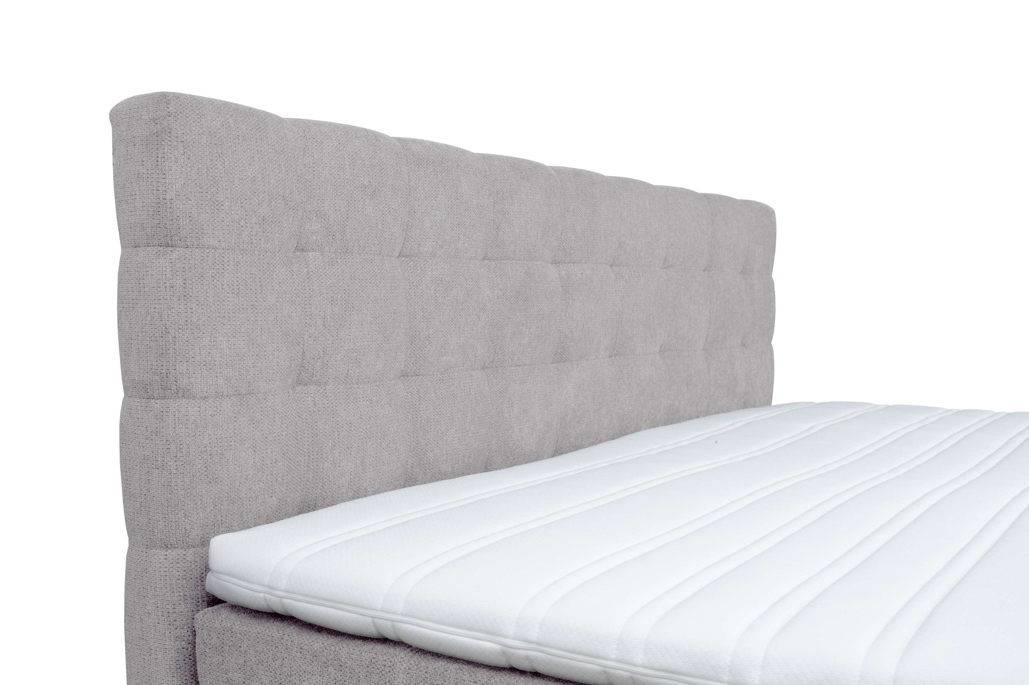 Home affaire Boxspringbett »Ilona, Doppelbett, Polsterbett, Federkernbett, Komforbett, 160, 180 cm« inkl. Topper, zwei Bettkästen, Taschen-Federkernmatratze, Härtegrad 3